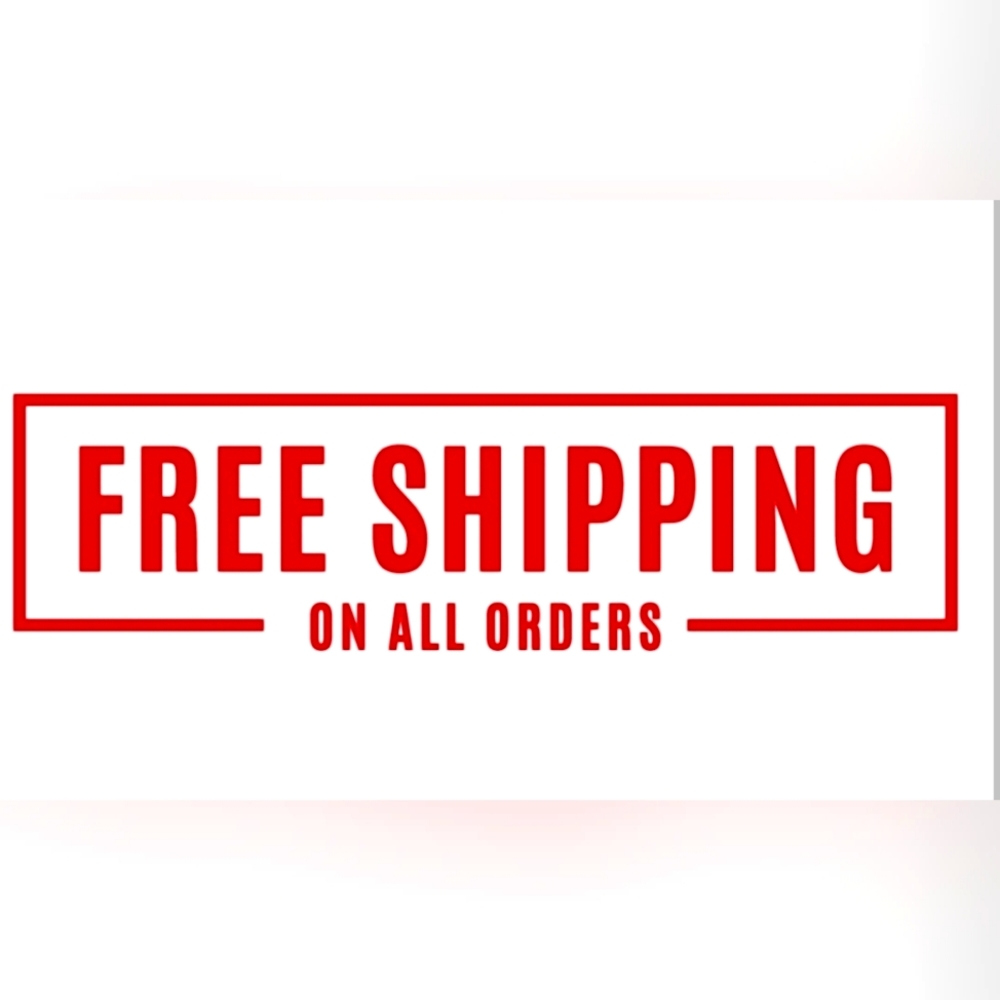 FREE Shipping on ALL orders